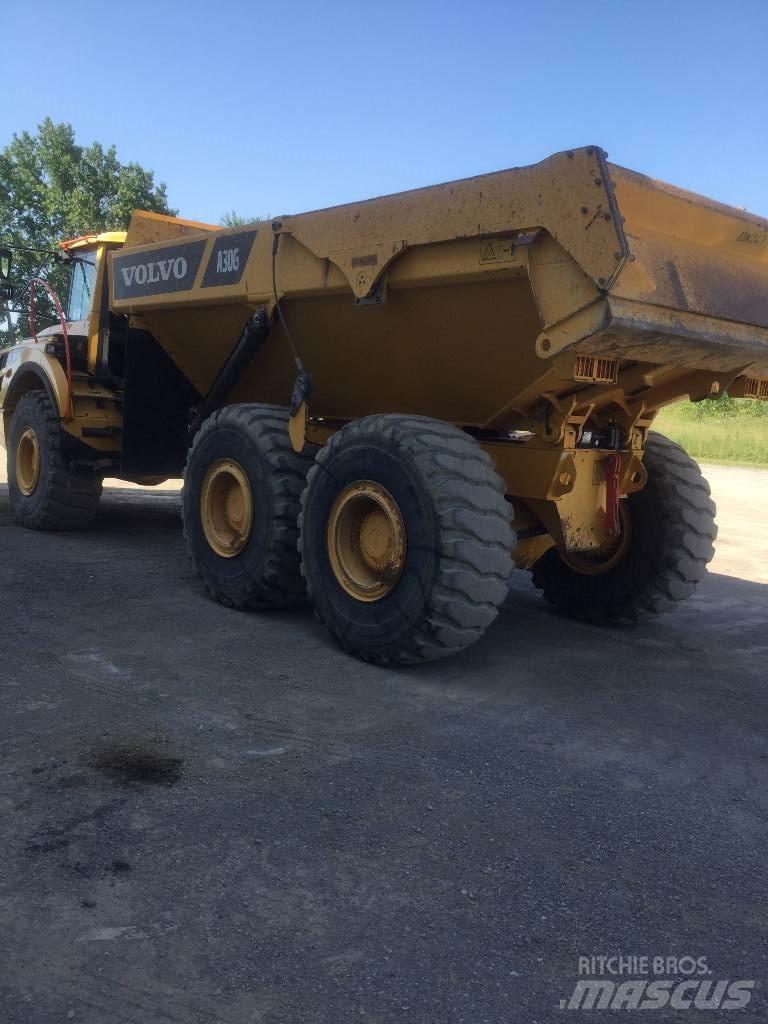 Volvo A30G Camiones articulados