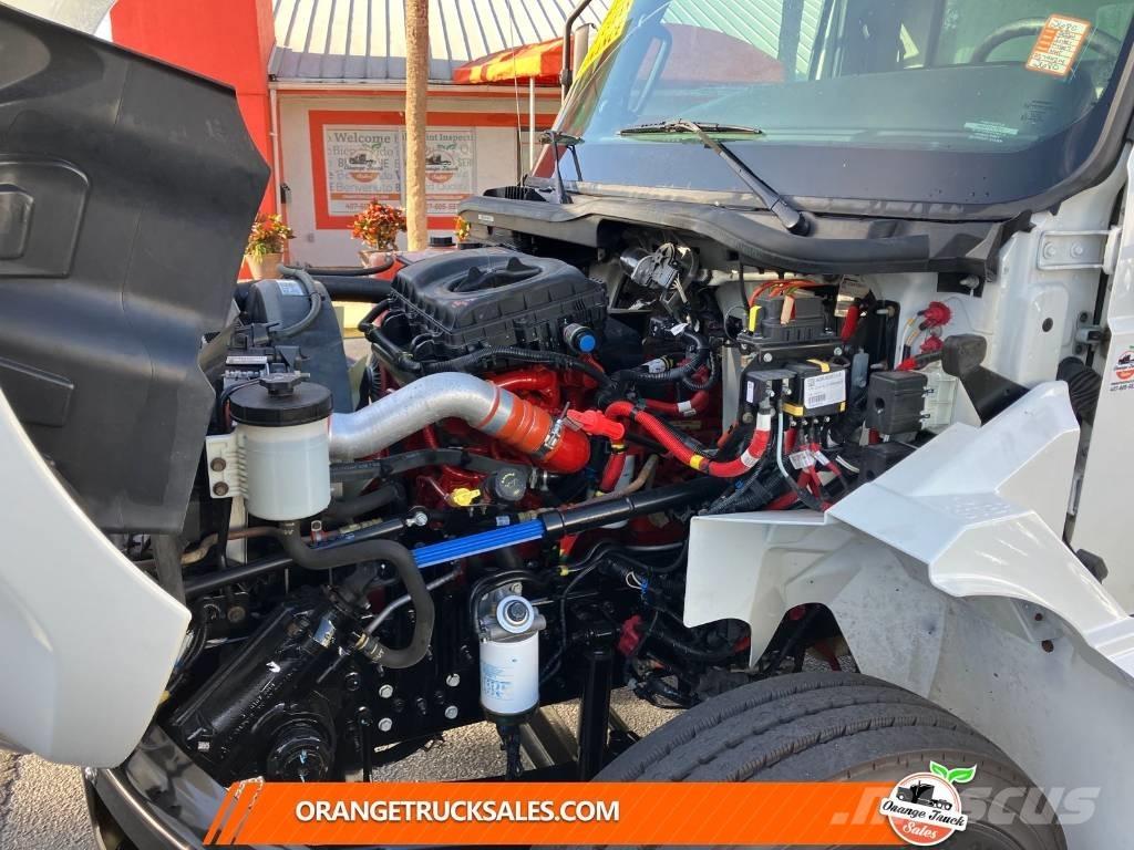 International MV 607 Camiones con caja de remolque