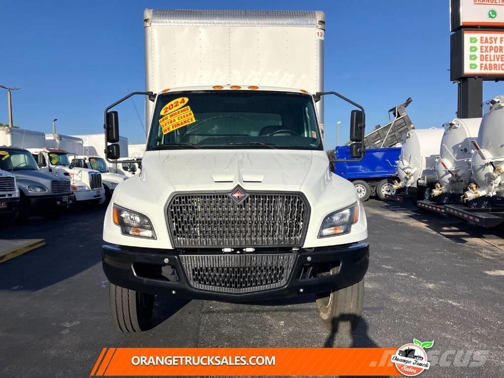 International MV 607 Camiones con caja de remolque