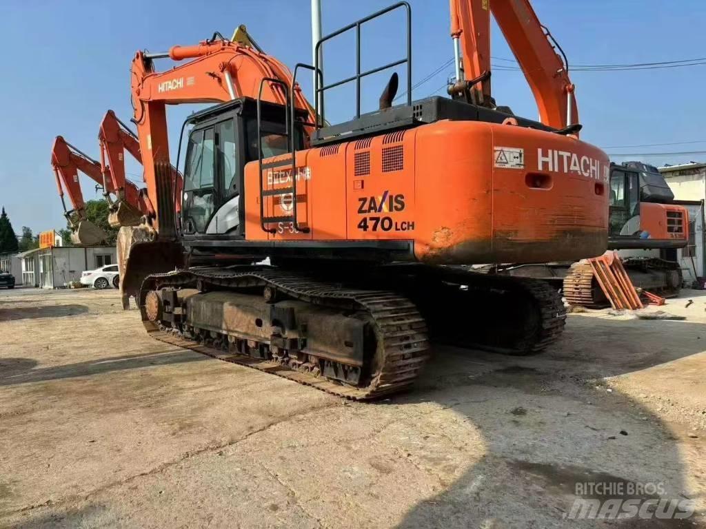 Hitachi ZX 470 Excavadoras 7t - 12t