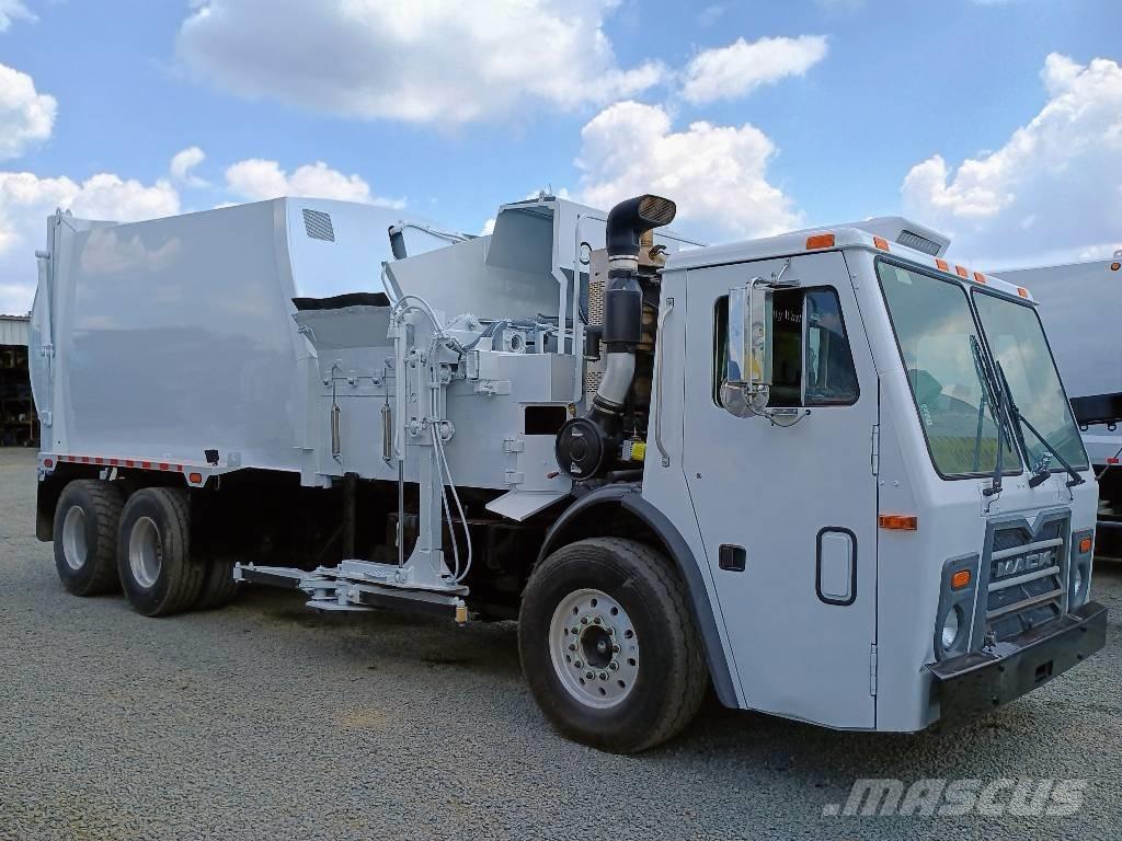 Mack LEU Camiones de basura
