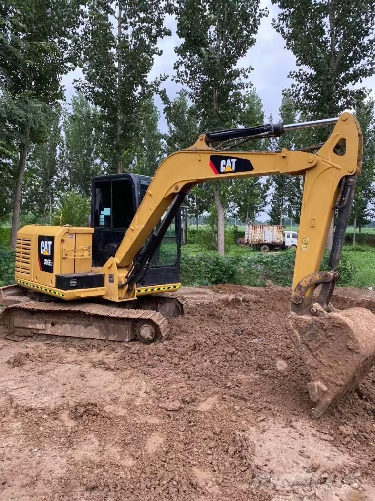 CAT 306E2 Miniexcavadoras