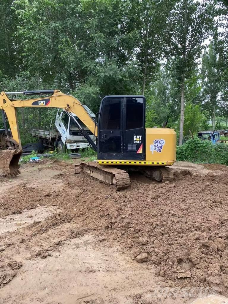 CAT 306E2 Miniexcavadoras