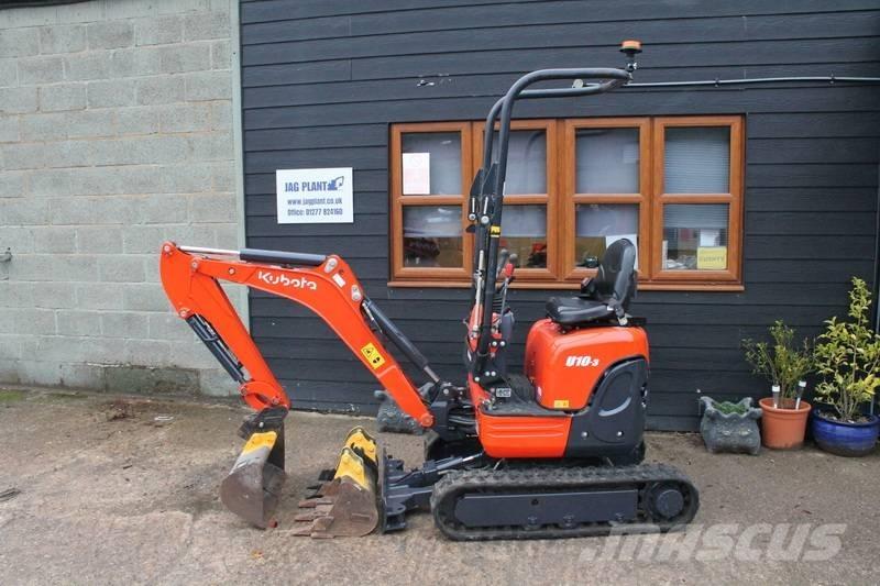 Kubota U 10-3 Miniexcavadoras