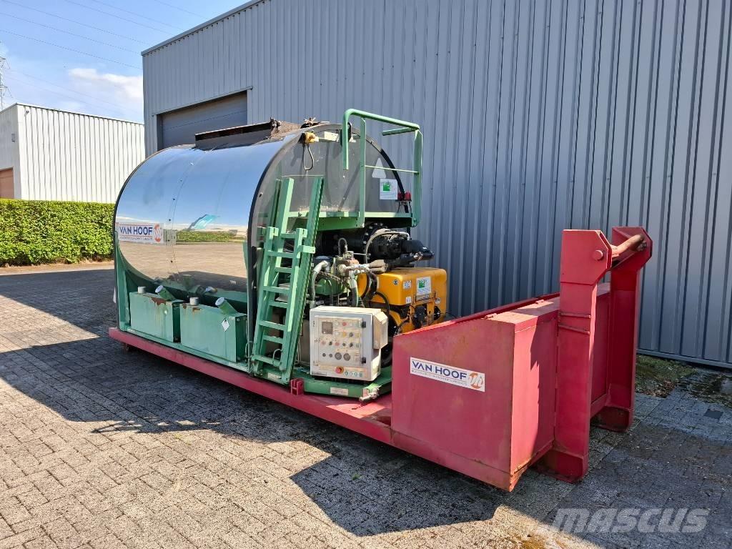  Grün RGTK 6000 Ö Calentadores de asfalto