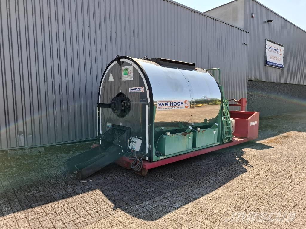  Grün RGTK 6000 Ö Calentadores de asfalto