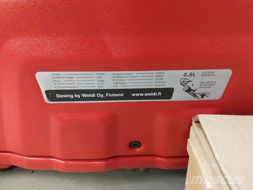  Wameta Fi450G Generadores de petróleo