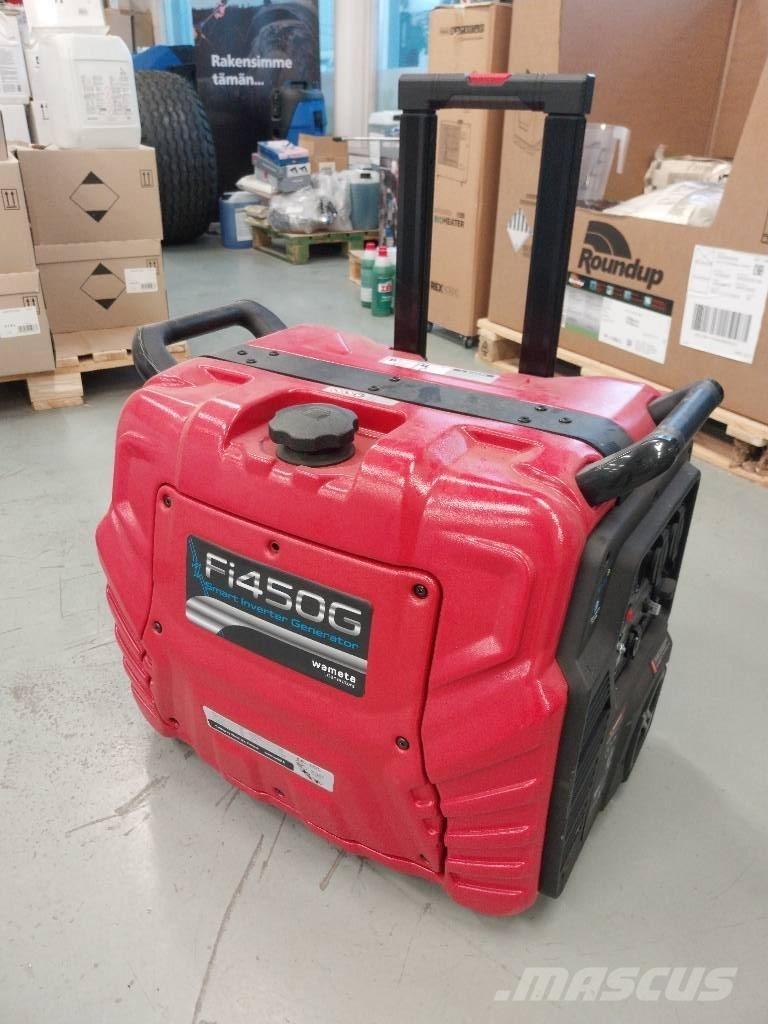  Wameta Fi450G Generadores de petróleo