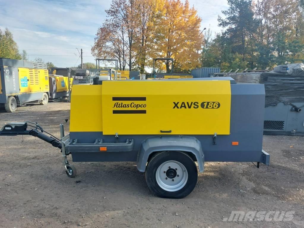Atlas Copco XAVS186 Compresoras