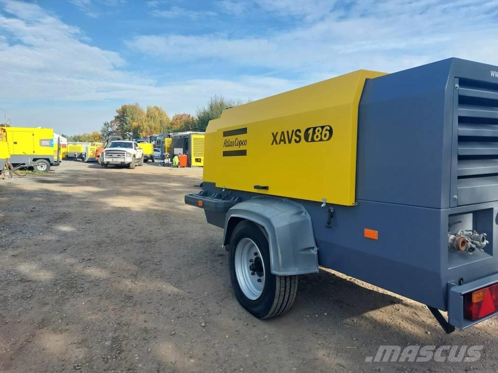 Atlas Copco XAVS186 Compresoras