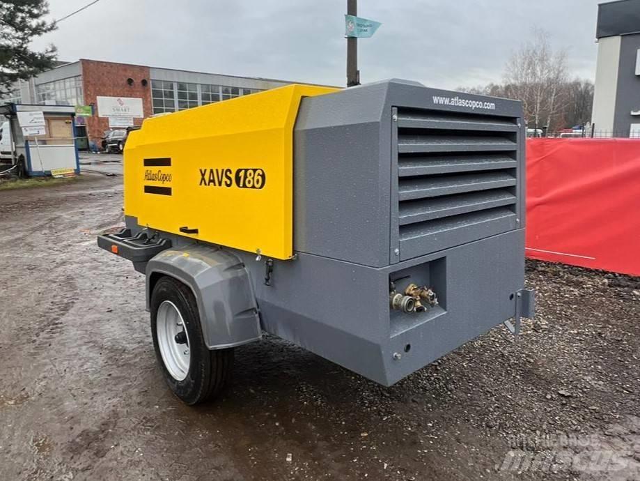 Atlas Copco XAVS186 Compresoras