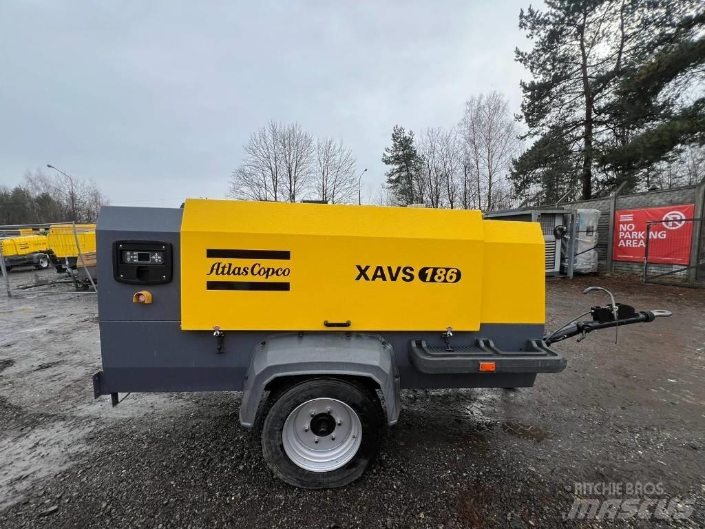 Atlas Copco XAVS186 Compresoras