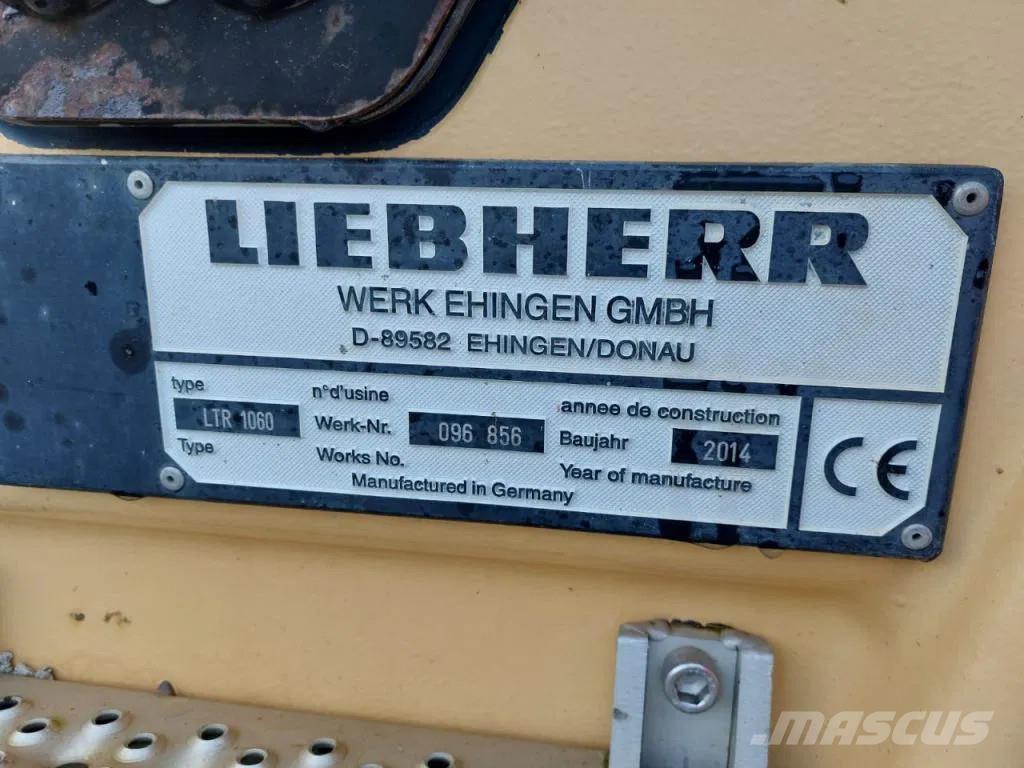 Liebherr LTR1060 Grúas de oruga