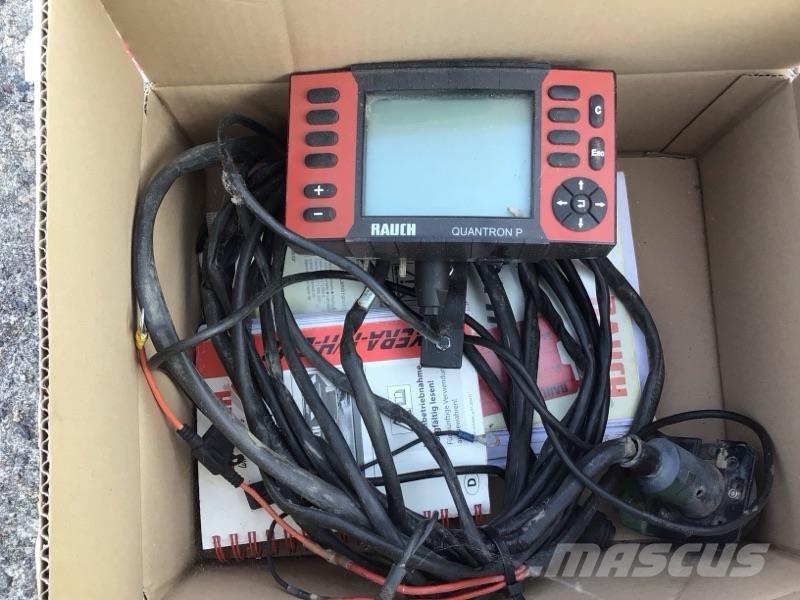 Rauch AXERA H/EMC Esparcidoras de minerales