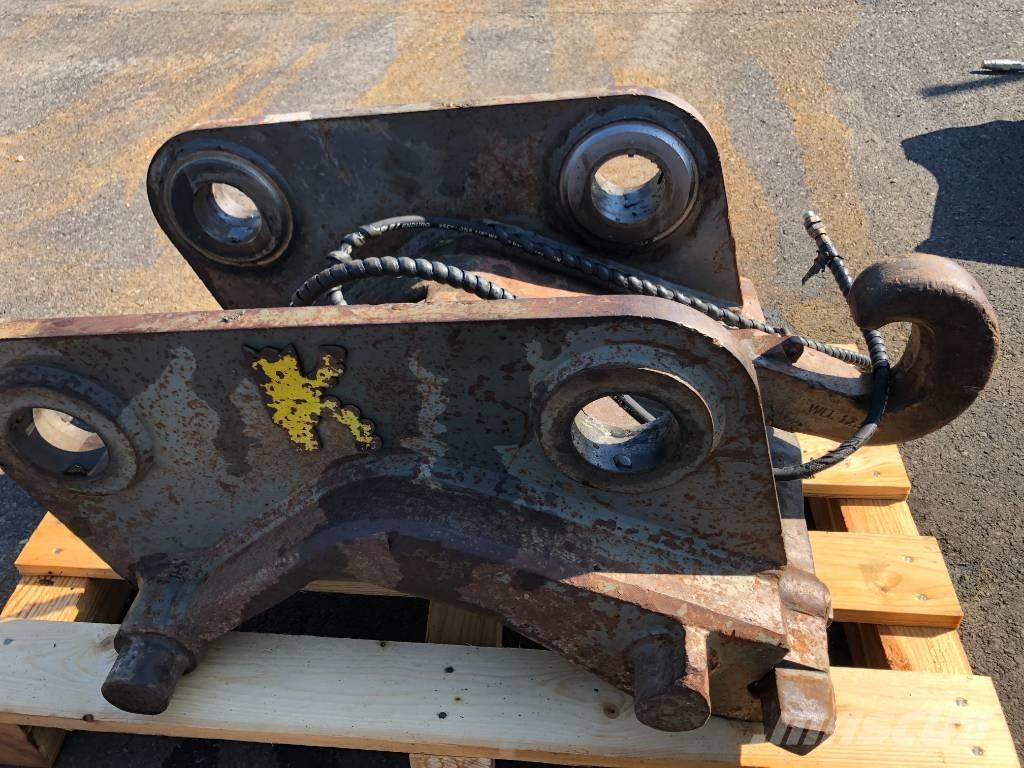 Volvo HCW40 Conectores rápidos