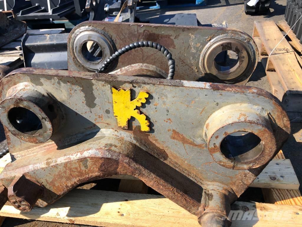 Volvo HCW40 Conectores rápidos