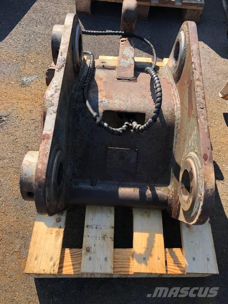 Volvo HCW40 Conectores rápidos