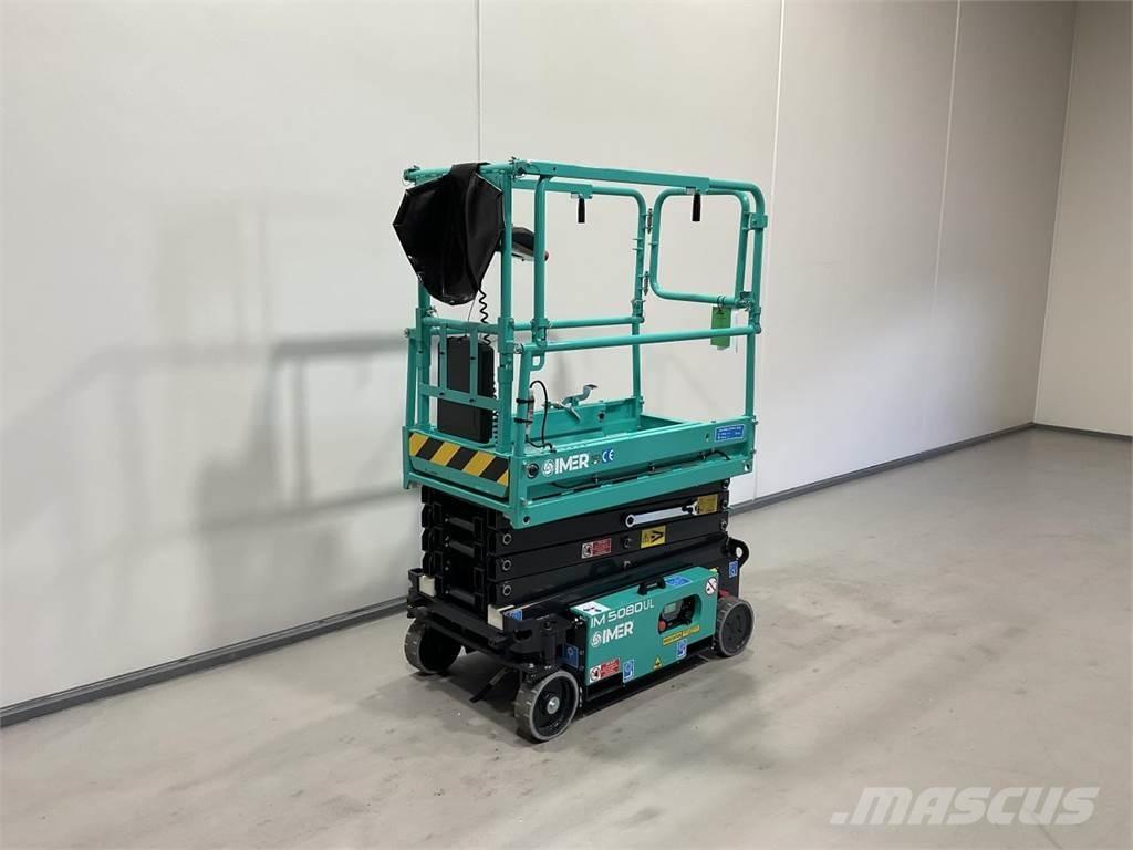 Imer IM 5080 UL Plataformas tijera