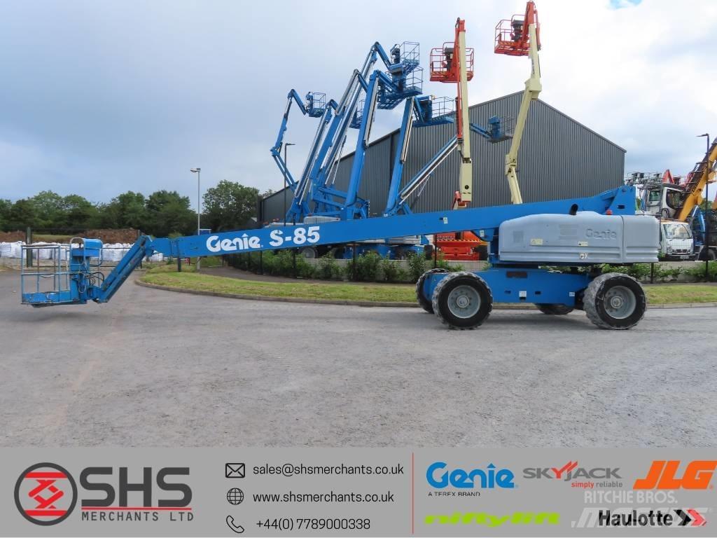 Genie S 85 Plataformas con brazo de elevación telescópico