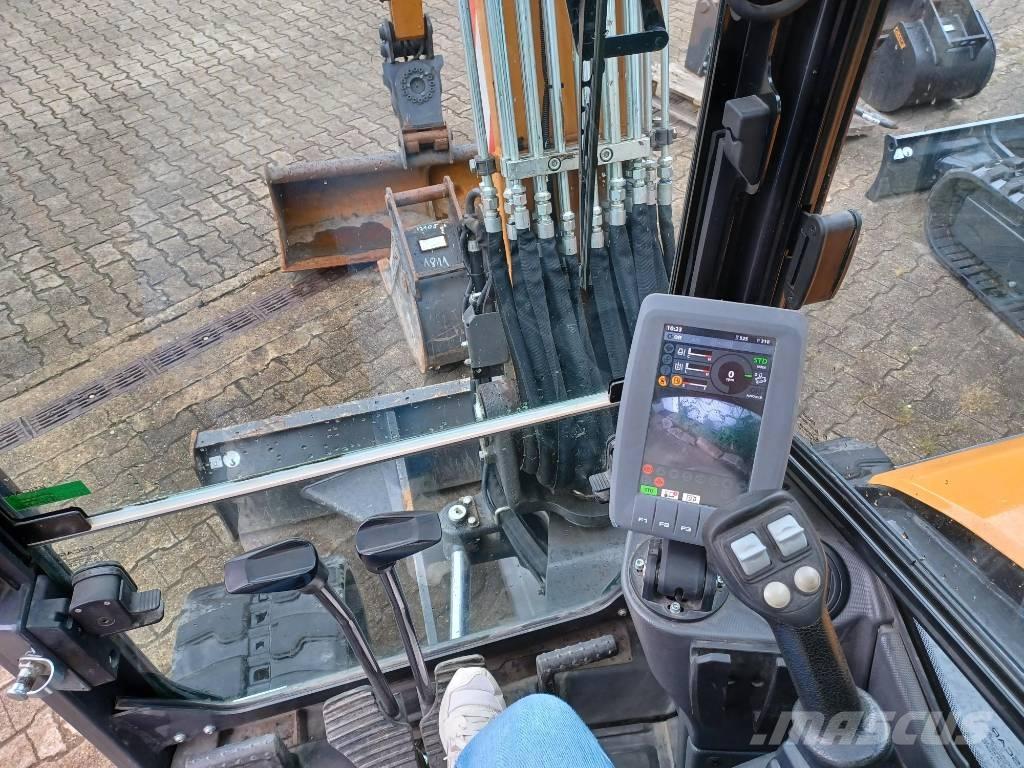 CASE CX 55 D Miniexcavadoras