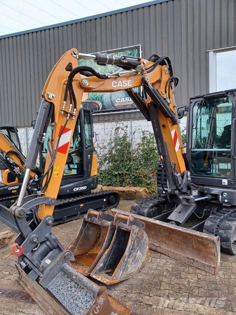 CASE CX 55 D Miniexcavadoras