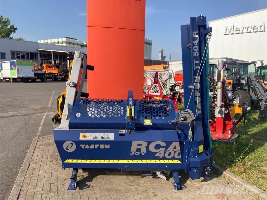 Tajfun RCA 400 Joy Partidoras, cortadoras y trituradoras de madera