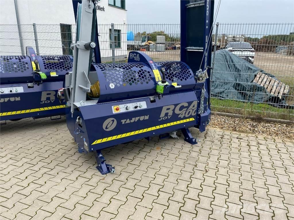 Tajfun RCA 400 Joy Partidoras, cortadoras y trituradoras de madera
