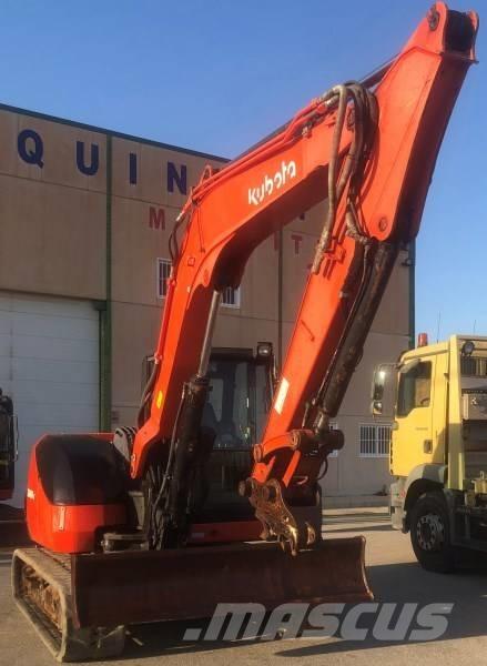 Kubota KX 080-4 Excavadoras 7t - 12t