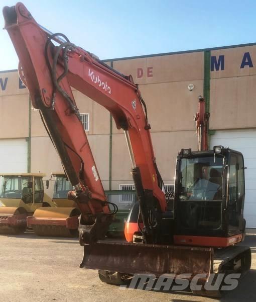 Kubota KX 080-4 Excavadoras 7t - 12t