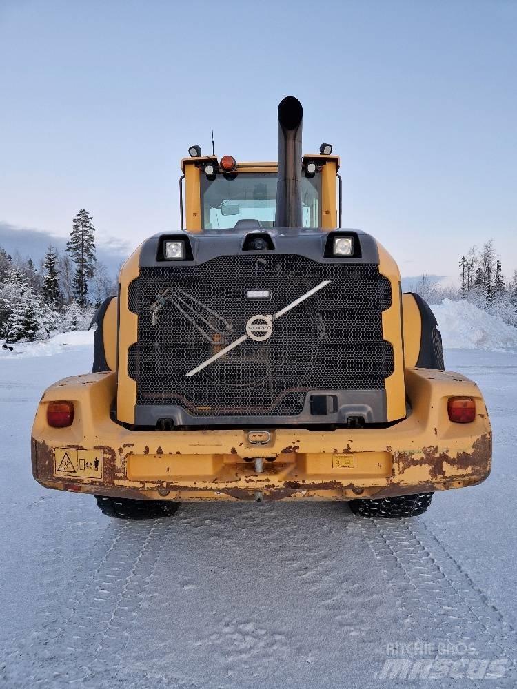 Volvo L110G Cargadoras sobre ruedas