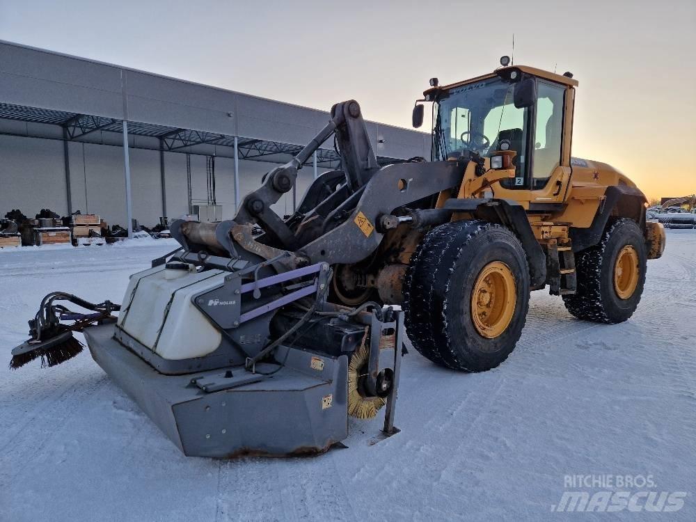 Volvo L110G Cargadoras sobre ruedas