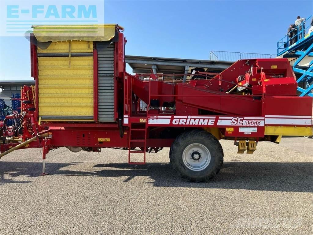 Grimme SE 85-55 Cosechadoras de papa