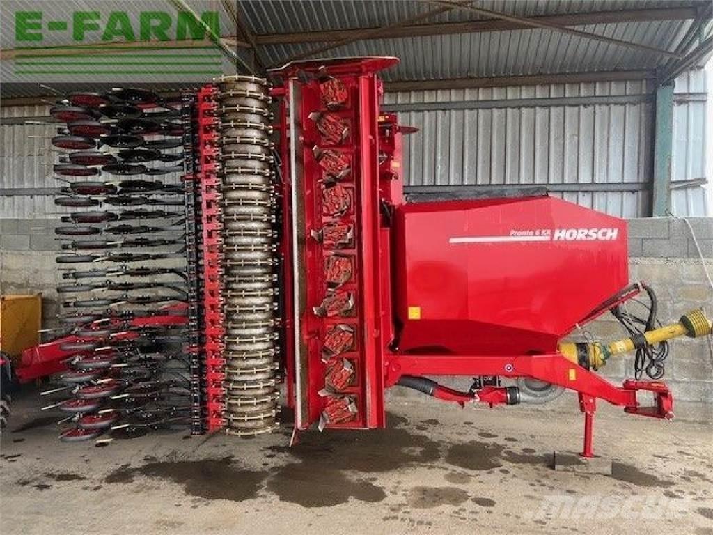Horsch Pronto 6KR Perforadoras combinadas