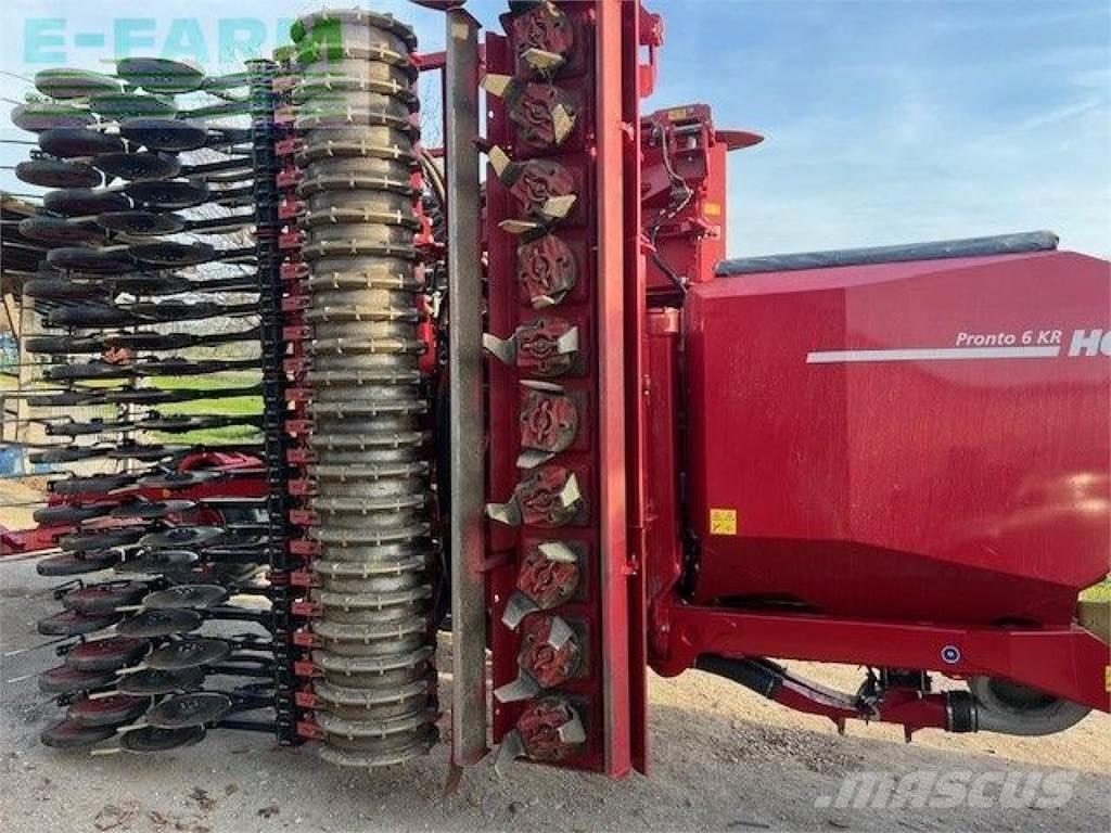 Horsch Pronto 6KR Perforadoras combinadas