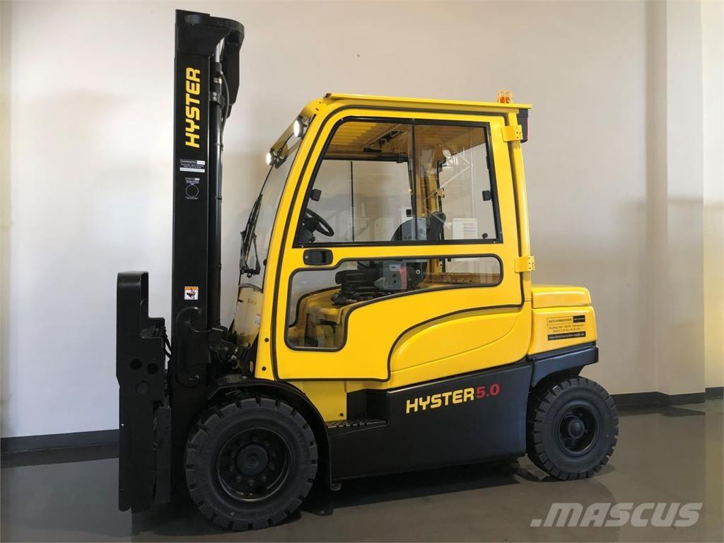 Hyster J5.0XN Carretillas de horquilla eléctrica