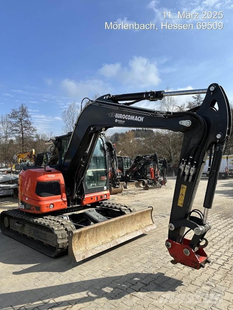 Eurocomach 85SB Miniexcavadoras