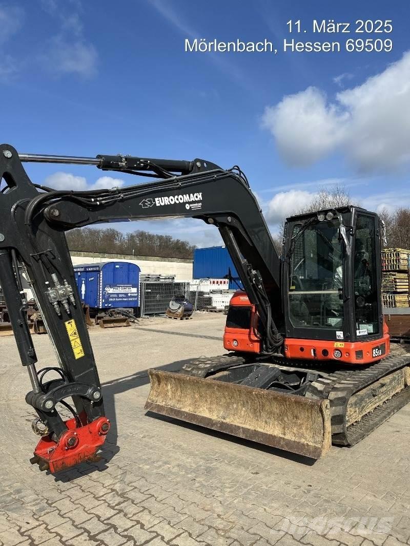 Eurocomach 85SB Miniexcavadoras