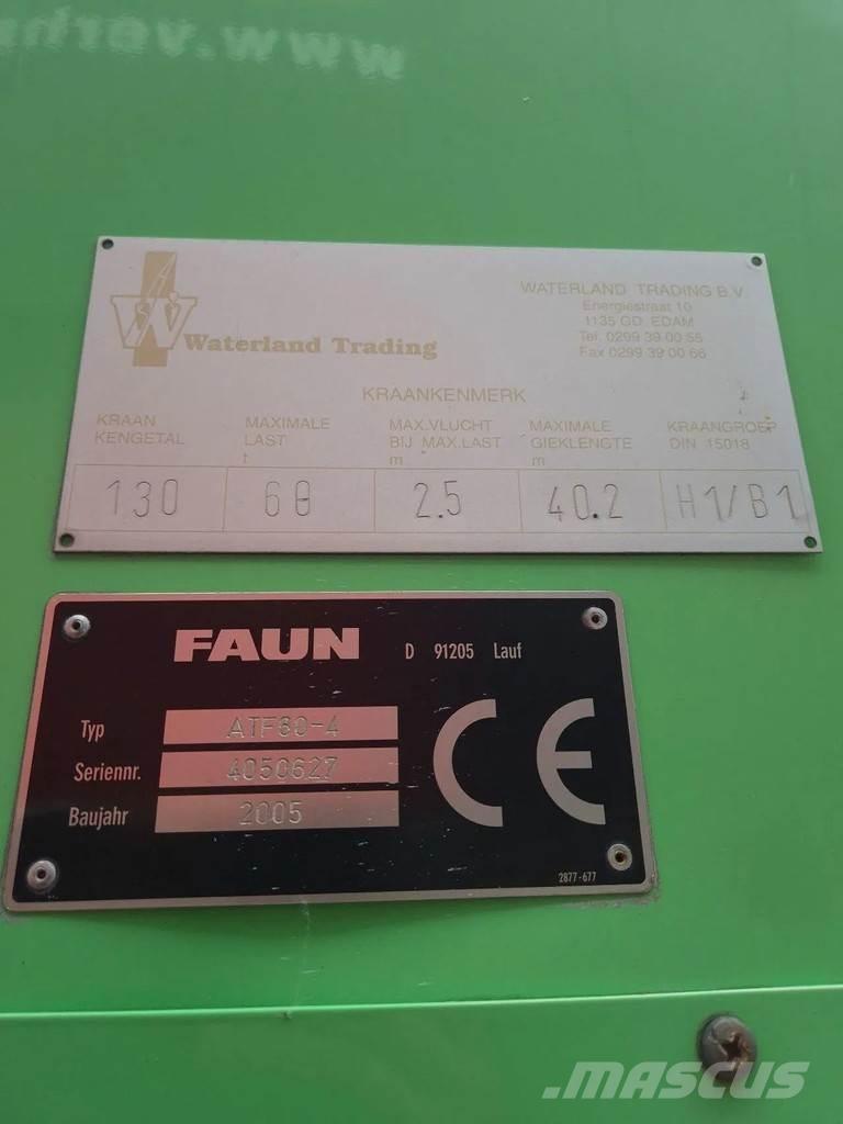 Faun ATF 60-4 Grúas todo terreno