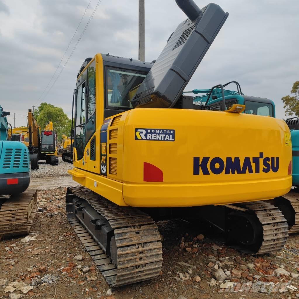 Komatsu PC 120-8 Excavadoras sobre orugas