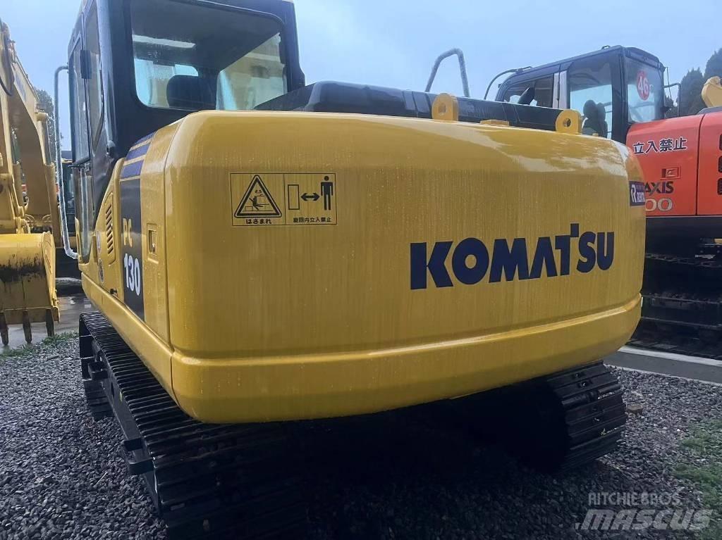 Komatsu PC 130 Excavadoras 7t - 12t