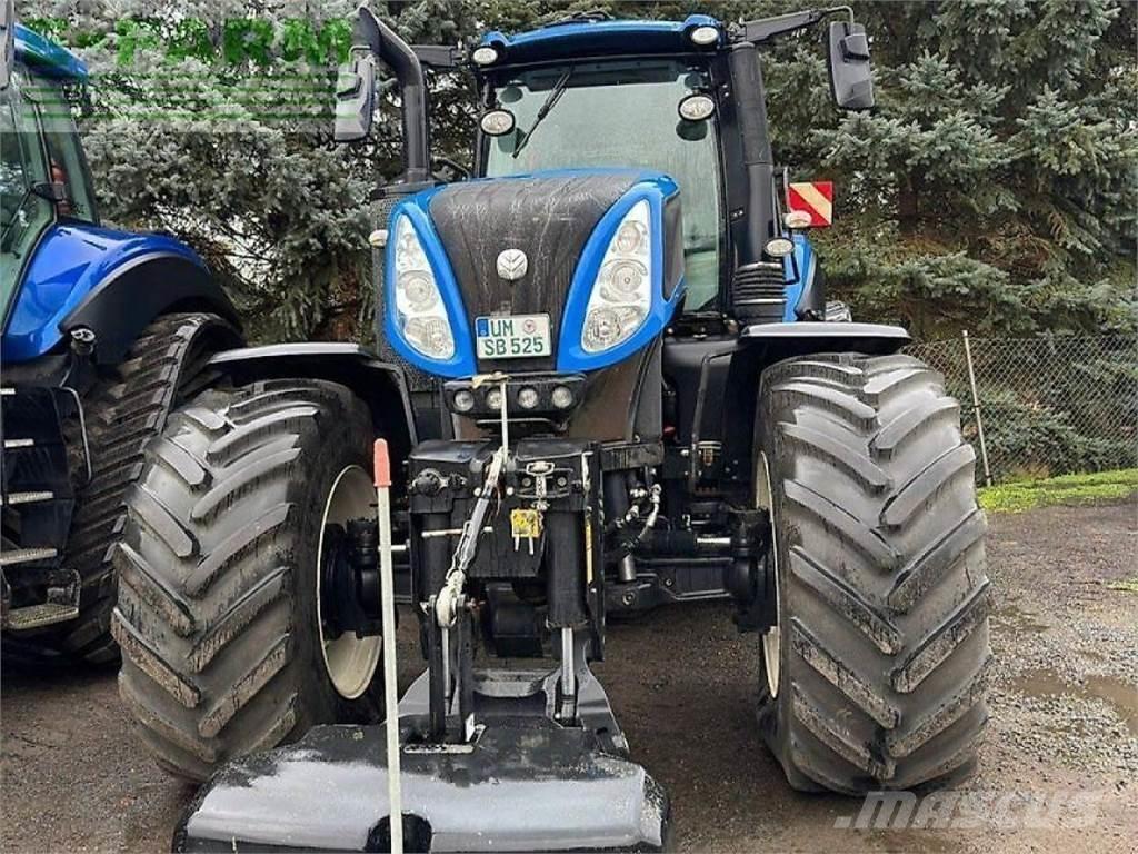 New Holland t8.410 Tractores