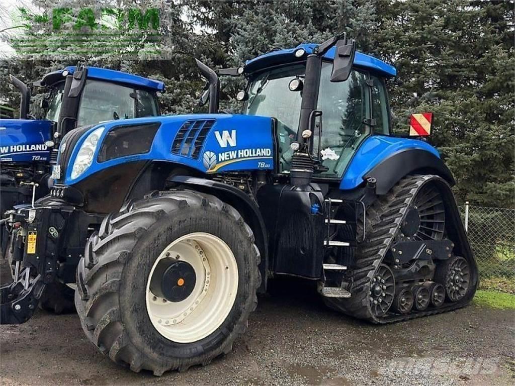 New Holland t8.410 Tractores