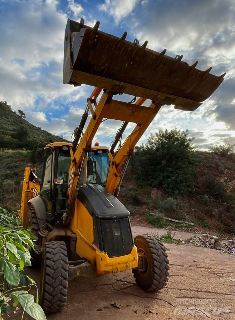 JCB 3 CX Retrocargadoras