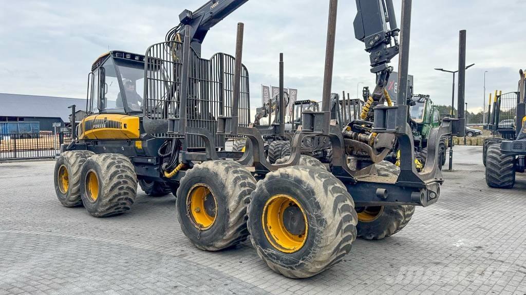 Ponsse Elk Transportadoras