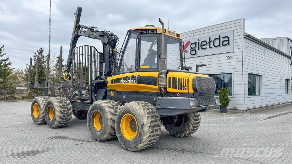 Ponsse Elk Transportadoras