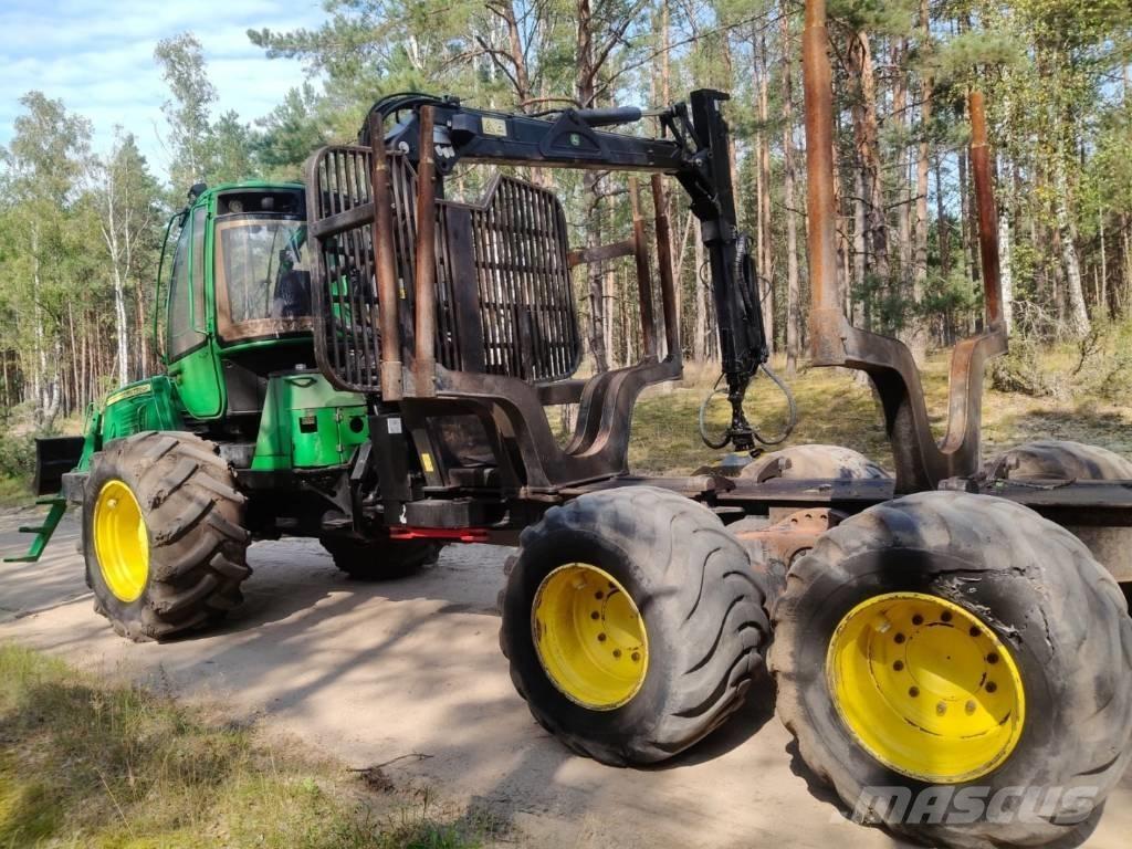 John Deere 1010 E Transportadoras