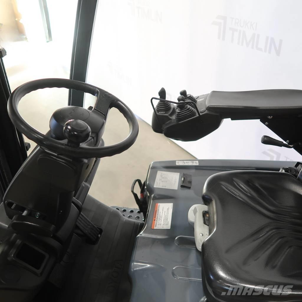 Toyota 8FBEK16T Carretillas de horquilla eléctrica