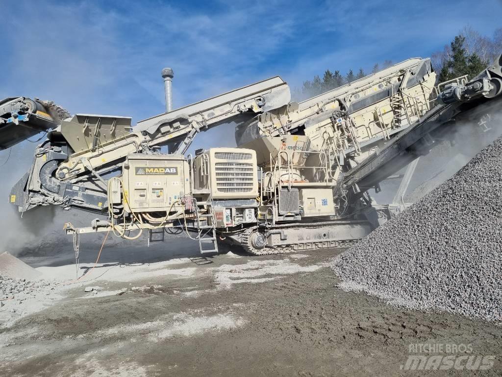 Metso 330D Trituradoras móviles