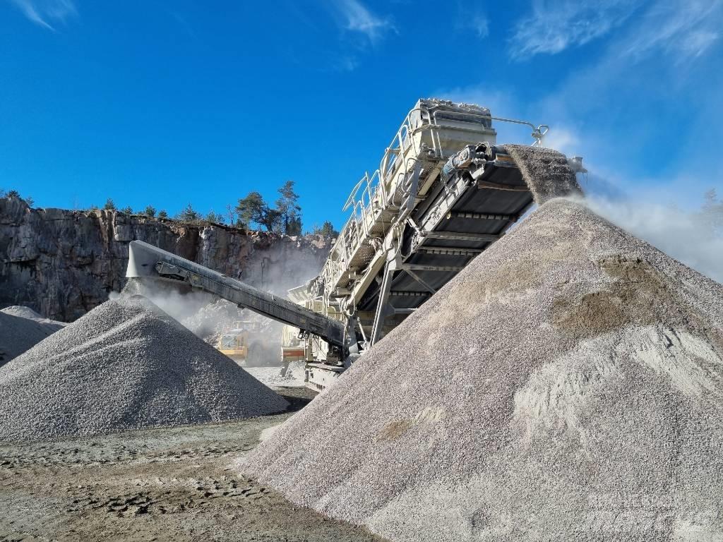 Metso 330D Trituradoras móviles