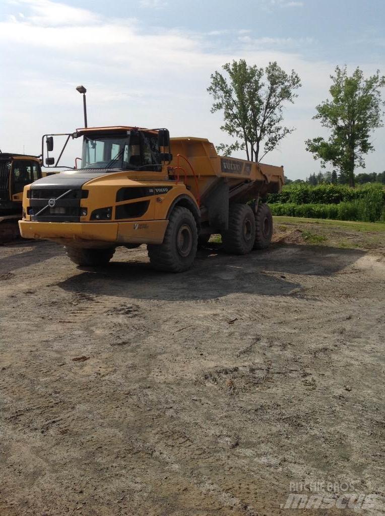 Volvo A30G Camiones articulados